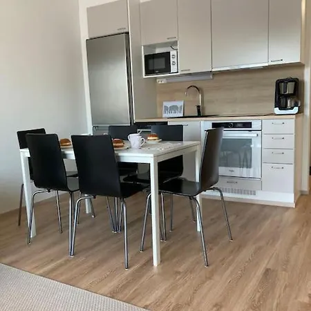 Levi Poroileville Apartamento Kittilä