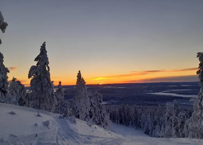 Daire Levi Poroileville Kittilä