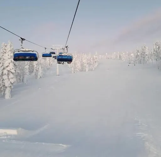 아파트 Levi Poroileville Kittilä